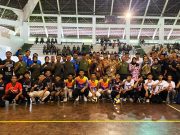 Turnamen Voli pada HUT Ke-73 Korps Ajudan Jenderal TNI AD Secara Resmi Dibuka Kaajendam IV/Diponegoro