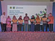 PT Djarum Bangun 15 Unit RSLH bagi Warga Tak Mampu di Kudus