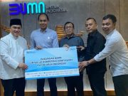 HCB Tunaikan Janjinya, 28 Desember 2023 Kick Off UKW PWI Bantuan BUMN Bakal Dimulai