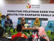 Bawaslu Kota Semarang Selenggarakan Pelatihan Saksi Parpol/Tim Kampanye