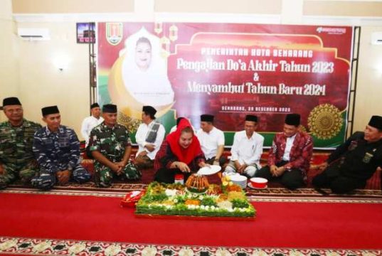 Pemkot Gelar Doa Akhir Tahun, Mbak Ita Syukuri Capaian Kemajuan Kota Semarang