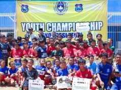 SSB Galaxy Dewaratna Juara 1 U10 dan Diklat Margasari Juara 1 U12