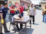 Polres Tegal Kota Gelar Rekonstruksi Kasus Pembunuhan di Pasar Randugunting