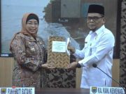 Pemkab Batang Serahkan Sertifikat Tanah Hibah ke Kemenag