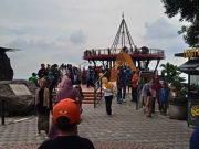 Liburan Natal,Tingkat Kunjungan Wisatawan ke Ketep Pass Naik 100 Persen Ketep Pass