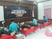 Hari Juang Kartika, Kodim Batang Lakukan Donor Darah