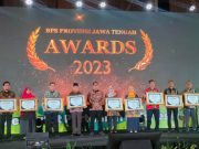 Kota Magelang Capai Indeks Tertinggi EPSS dan Kelurahan Cantik Tingkat Jateng 2023
