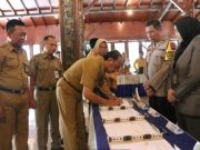 39 Instansi Tanda Tangani Perjanjian Kerjasama Penyelenggara MPP Kota Tegal