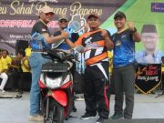 Jalan Sehat HUT Korpri, ASN RSUD Kardinah Dapat Hadiah Motor