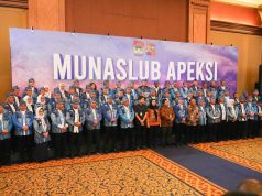 Hadiri Munaslub Apeksi Bogor, Aziz Siapkan Strategi Garap Potensi Kota Magelang
