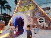 Posko Pelayanan Terpadu Operasi Lilin Candi 2023 di Purwodadi Bernuansa Kartun Menarik Perhatian Anak-Anak