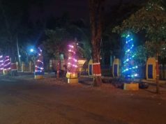 Gereja Kristen Jawa Purwodadi Pasang Pohon Natal Jerami Berjejer, Tersirat Makna Penting