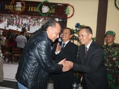 Walikota Tegal Bersama Forkopimda Monitoring Pengamanan Nataru