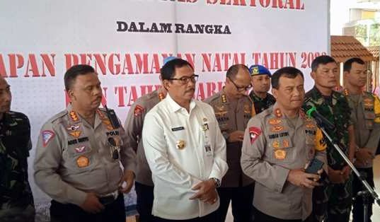 Operasi Candi Lilin Polda Jateng Kerahkan 15.270 Personel Gabungan Operasi Lilin Candi 2023
