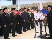 81 PNS Pemkot Tegal Dilantik dan Diambil Sumpah