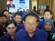 SBY Minta Kader dan Caleg Partai Demokrat Tidak Banyak Janji SBY