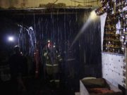 Pasar Desa Pucang Terbakar, Belasan Kios dan Los Ludes Pasar Pucang