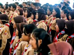 Tumbuhkan Toleransi Sejak Dini, Ratusan Pelajar Ikuti ‘Kemah Bakti Antarumat Beragama’