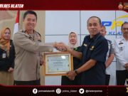 Polres Klaten Raih Dua Penghargaan Pengelolaan Anggaran 2023