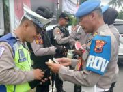 Bidpropam Polda Jateng Gelar Penegakan Disiplin di Polres Tegal Kota