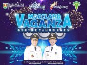 ‘Magelang Vaganza’ Meriahkan Malam Tahun Baru 2024
