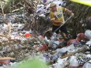 Pj Bupati Brebes Miris Lihat Sungai Bentiris Penuh Sampah