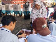 KPU Kota Tegal Simulasi Pemungutan dan Penghitungan Suara