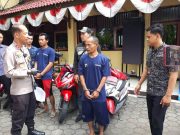 Curi Motor Teman Satu Kontrakan, Lelaki Asal Cirebon Diamankan di Polsek Kaliwungu