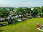 ASN hingga Pelajar Ikut Upacara Hari Bela Negara Ke-75 dan Hari Ibu Ke-95