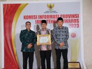 Kota Magelang Dinobatkan sebagai Kota Informatif pada Anugerah KIP Jateng 2023