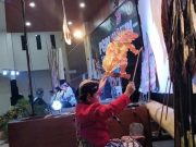 Dalang Cilik Eel Tampil Memukau di Puncak HUT PGRI Batang