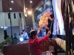 Dalang Cilik Eel Tampil Memukau di Puncak HUT PGRI Batang