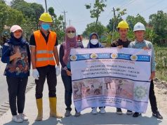 Tim PkM USM Sosialisasi Keselamatan, Kesehatan Kerja dan Lingkungan