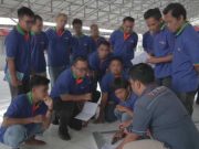 Kerja Sama dengan Pihak Ketiga, WBP Lapas Semarang Ikuti Pelatihan Pemasangan Baja Ringan