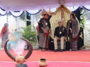 Berkunjung ke Pulau Rote Ganjar Terima Gelar Yang Mulia Funu Keu
