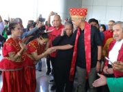 Ganjar Bersama Warga Palu Berikan Doa untuk Korban Erupsi Gunung Marapi