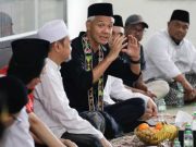 Ganjar Komitmen pada UU Pesantren dan Kesejahteraan Guru Agama