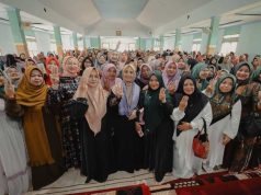 Dukungan Perempuan Nahdhliyin Jadi Energi bagi Siti Atikoh