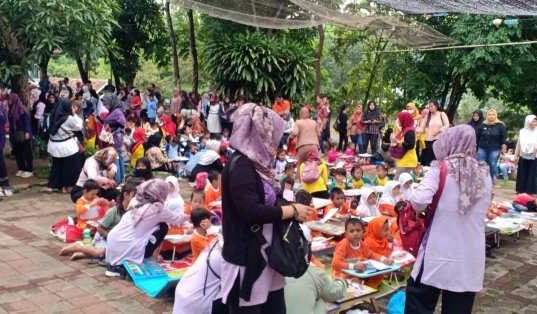 Forwakot Gelar Lomba Mewarnai di Semarang Zoo, Berhadiah Uang Pembinaan