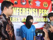 Satreskrim Polres Banjarnegara Amankan Pelaku Curanmor