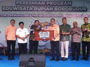 Dukung CBP Rupiah dan Sosialisasi QRIS, BI Luncurkan Eduwisata Rupiah di Borobudur