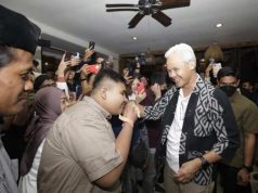 Pertemuan Radit Penyandang Autisme dengan Ganjar Pranowo Bikin Mewek