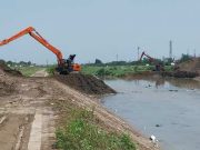 BBWS Kirim Kerukan Sedimen Banjir Kanal Timur ke Tambak Lorok Usai Proses Pengeringan