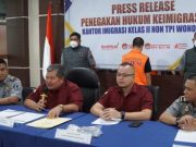 Kanim Wonosobo Tengah Tangani WNA Kamboja Pelanggar Tindak Pidana Keimigrasian