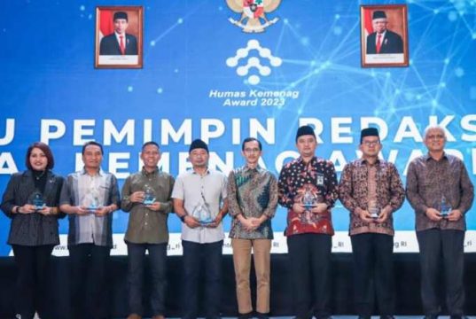 Menag Apresiasi Kinerja Humas Kanwil Kemenag Jateng