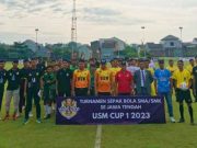 Hari Ini, 16 Tim Mulai Bertanding di USM Cup 2023