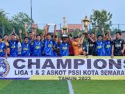 Luar Biasa, PS USM Juara Tiga Kali Berturut-turut Liga 1 Askot PSSI Kota Semarang
