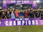 SMA NU Al Ma’ruf Kudus Juarai USM Cup 1 2023