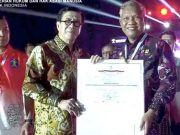 Kanwil Kemenkumham Jateng Sabet Penghargaan Pembina HAM Terbaik