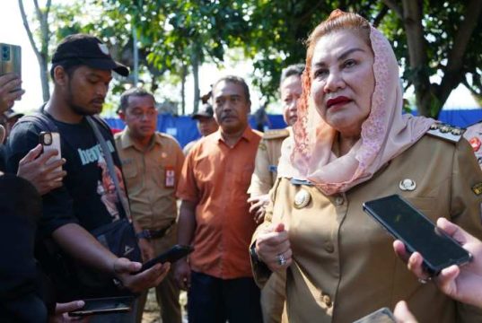 Wali Kota Semarang Minta Pengerjaan Bronjong Penahan Banjir di Dinar Indah Dipercepat